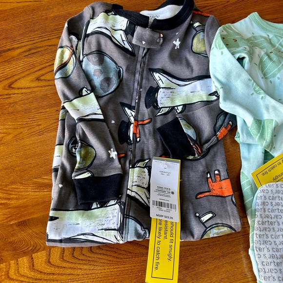 Carter’s Zip-Up Sleep n Play Set of Two - Picture 8 of 9